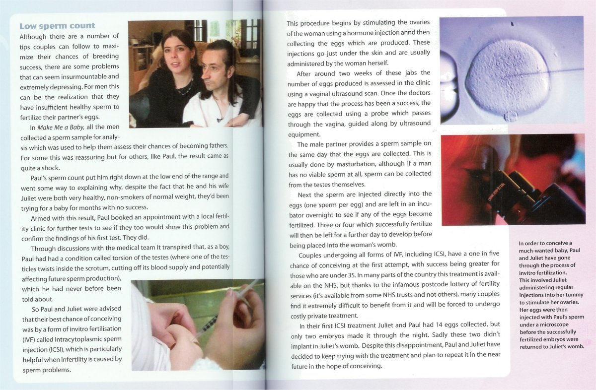 Photo - MakeMeABaby_Book