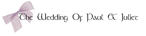 The wedding of Paul & Juliet